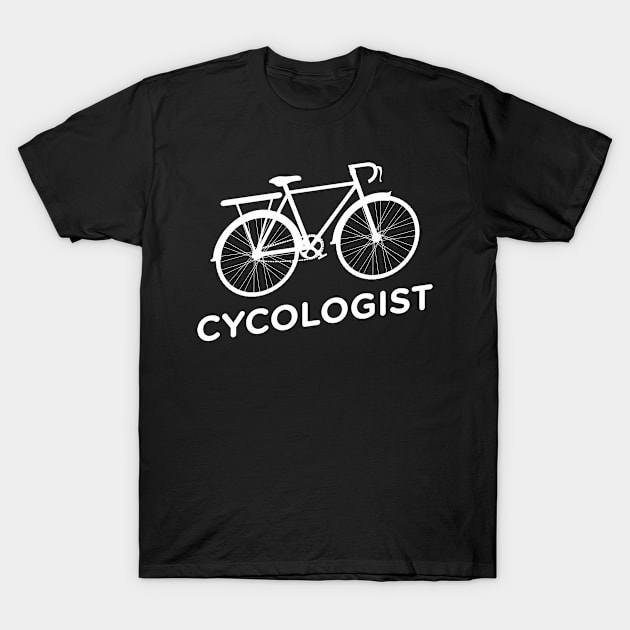 Cycologist Biker T-Shirt by Cooldruck